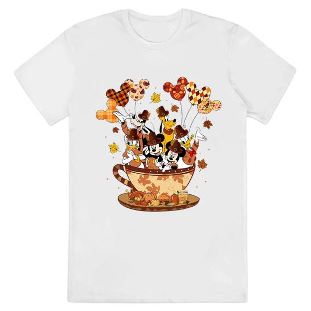 Mickey And Friends Disneyland Thanksgiving Shirt.jpg