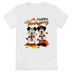 mickey and minnie dress up holiday disney thanksgiving shirts