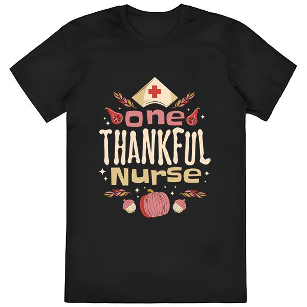 One Thankful Nurse Thanksgiving Shirt.jpg
