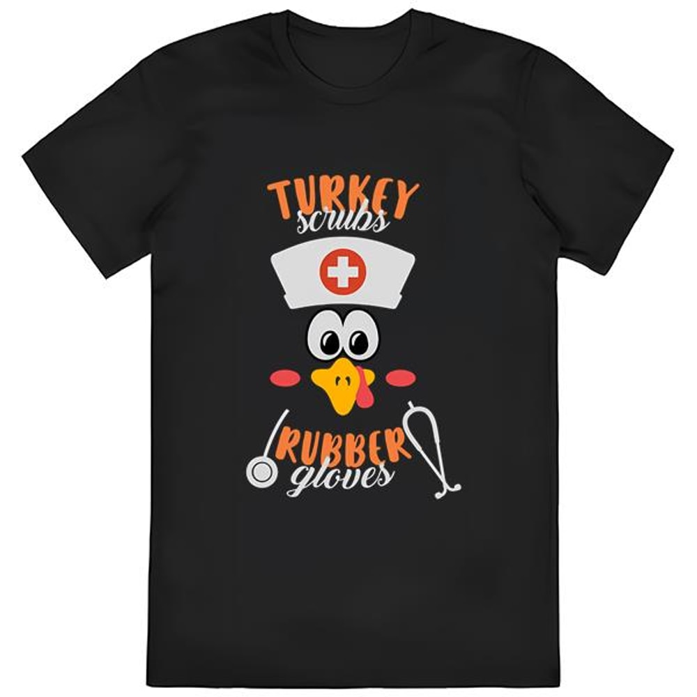 Thanksgiving Nurse Medical Shirt.jpg