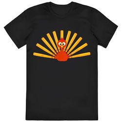 turkey baseball and turkey softball thanksgiving shirt
