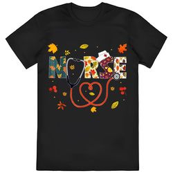 turkey day nursing nurse autumn thanksgiving shirt