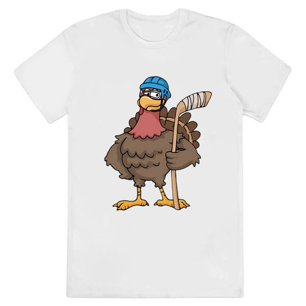 Turkey Ice Hockey Thanksgiving Shirt.jpg
