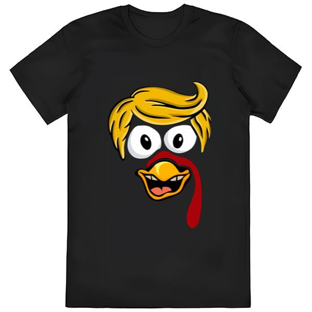 Turkey Trump Thanksgiving T-Shirt Trumpkin Pie Trump Turkey T-shirt.jpg