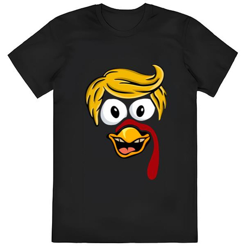 Turkey Trump Thanksgiving T-Shirt Trumpkin Pie Trump Turkey T-shirt.jpg