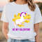 Cute Valentine Unicorn Valentine’s Day T-Shirt.jpg