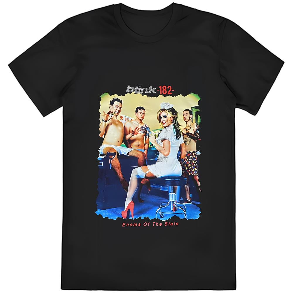 Blink 182 Shirt, Blink-182 Tour 2023 T-Shirt, Blink 182 Music Tour....jpg