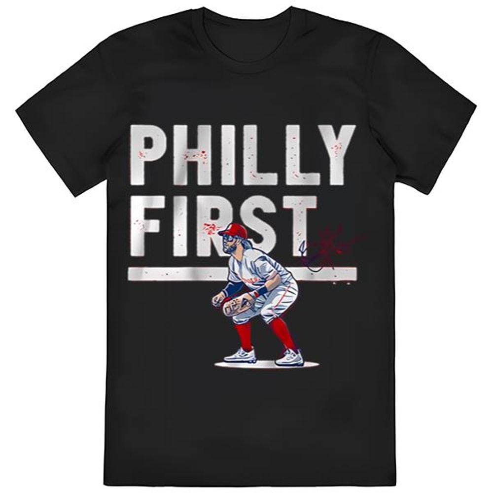 Bryce Harper Philly First Signature Shirt.jpg
