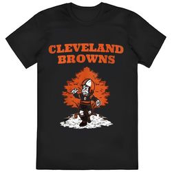Cleveland Browns T-Shirt For Football Fans