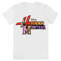 disney channel hannah montana logo t-shirt