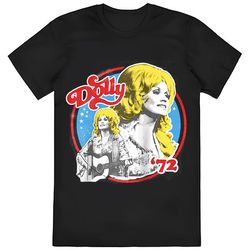 dolly parton 72 gift for fan dolly parton t-shirt