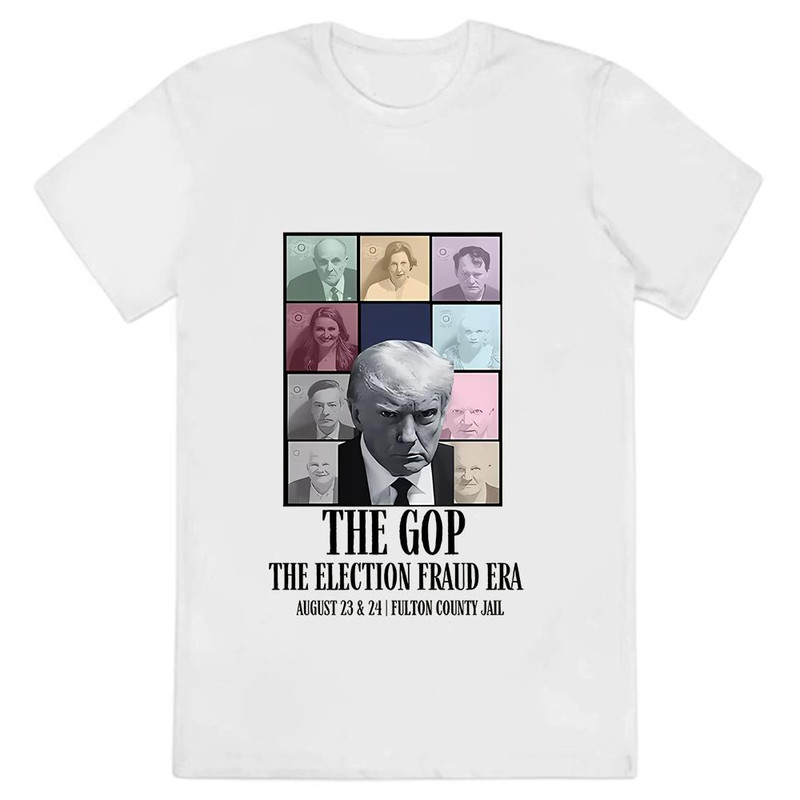 Donald Trump Mugshot T-shirt, Swift Justice T-shirt, Trump Mugshot....jpg