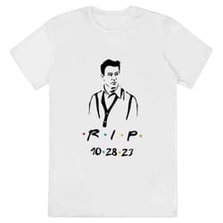 matthew perry rip 10 28 2023 shirt