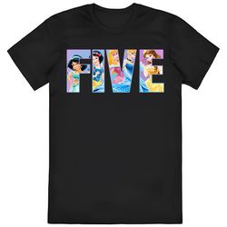 5th birthday shirt, custom disney princess birthday shirt, my...