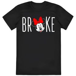 broke spoiled disney shirts, broke spoiled matching disney shirts...