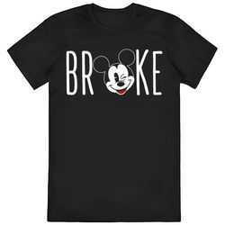 broke spoiled disney shirts, broke spoiled matching disney shirts... 1