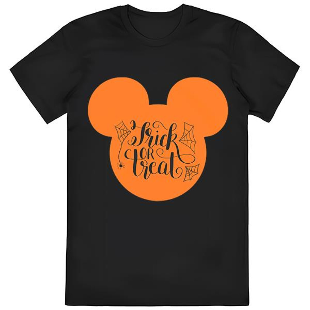 Cartoon World Halloween Fancy Dress Matching Family T Shirt Couple....jpg