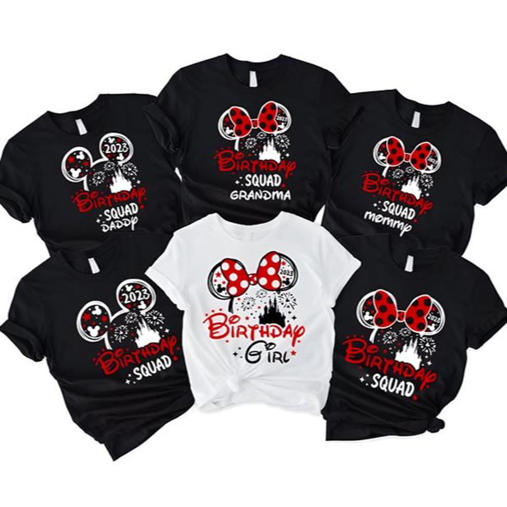 Custom Disney Birthday Squad Shirt Minnie Birthday Squad, Disney....jpg