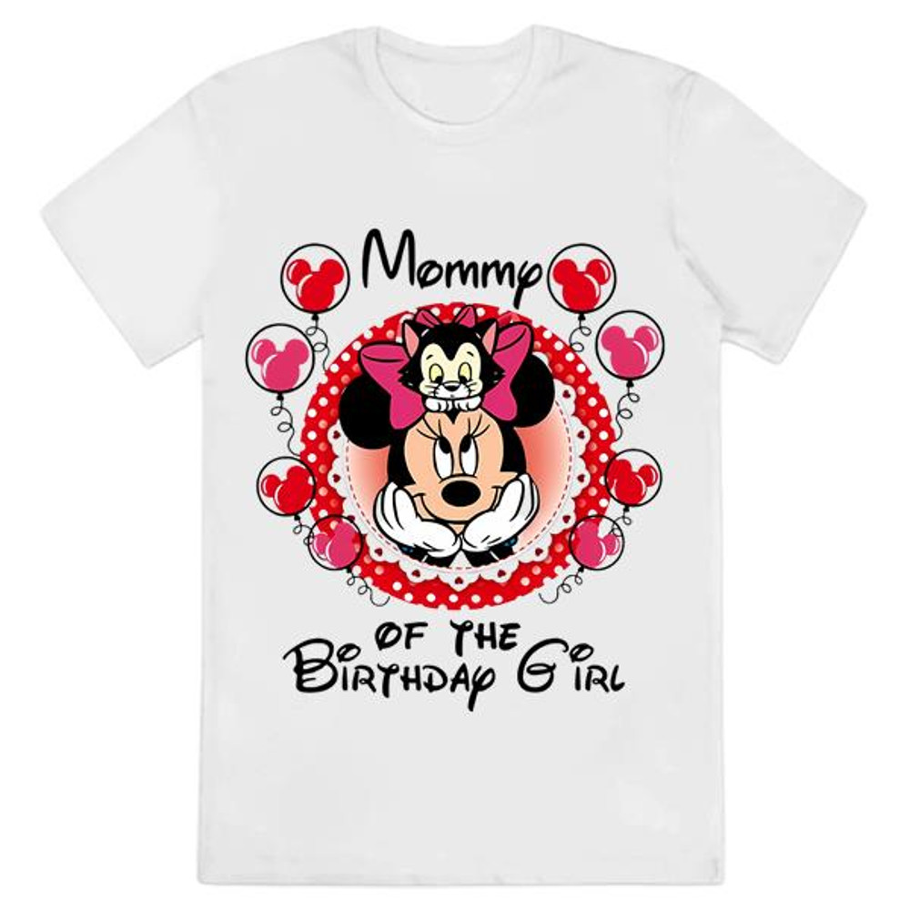 Custom Disney Minnie Birthday T-shirt, Personalized Disney....jpg