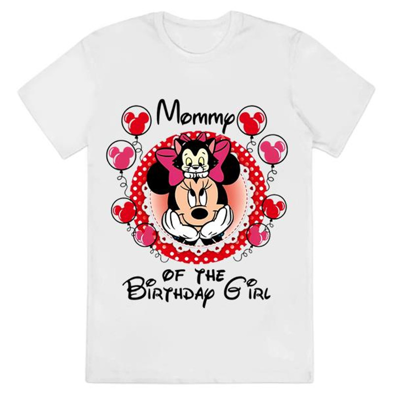 Custom Disney Minnie Birthday T-shirt, Personalized Disney....jpg