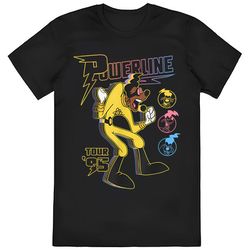 disney a goofy movie powerline tour 95 t-shirt