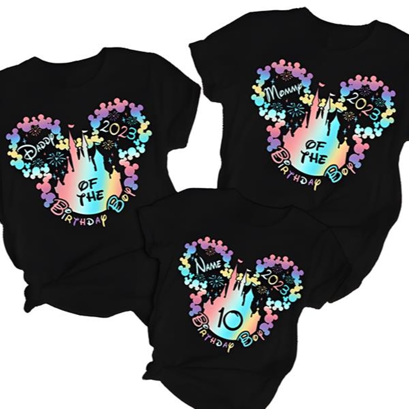 Disney Birthday Mickey Minnie Birthday 2023 T-Shirt, Disney....jpg