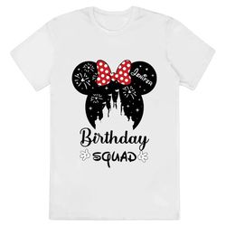 disney birthday squad shirt first disney birthday trip birthday...