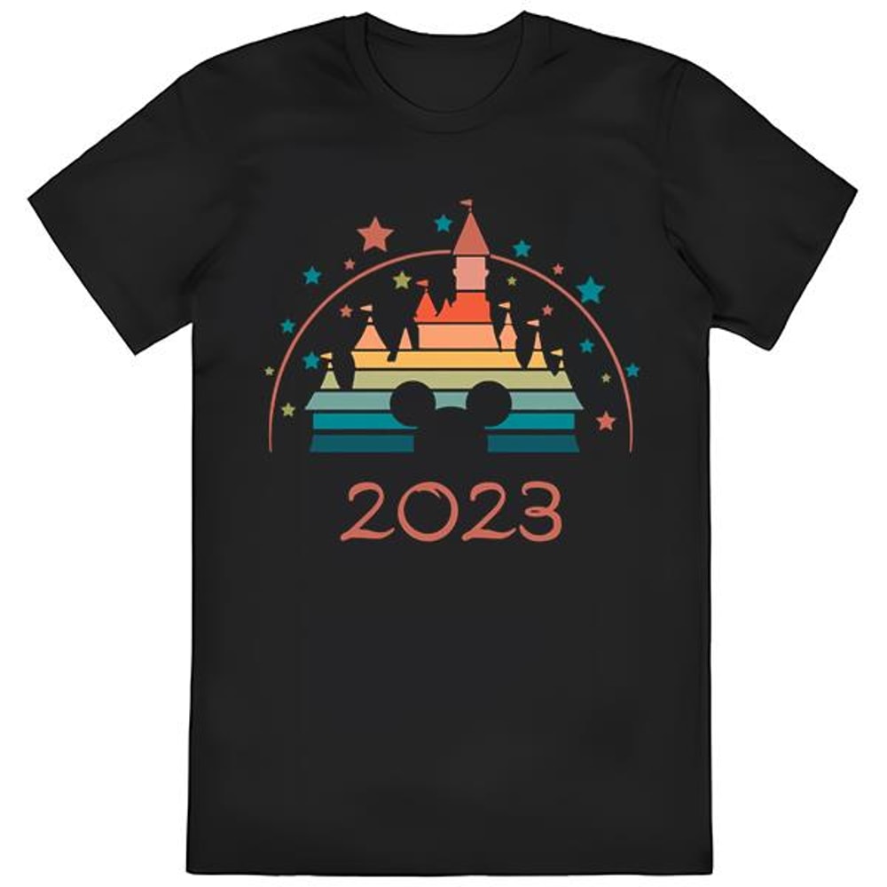 Disney Castle 2023 Shirt, Disney Vacation Shirt, Retro Castle....jpg