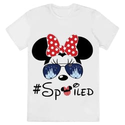 disney couple t-shirt broke and spoiled disney best day ever...