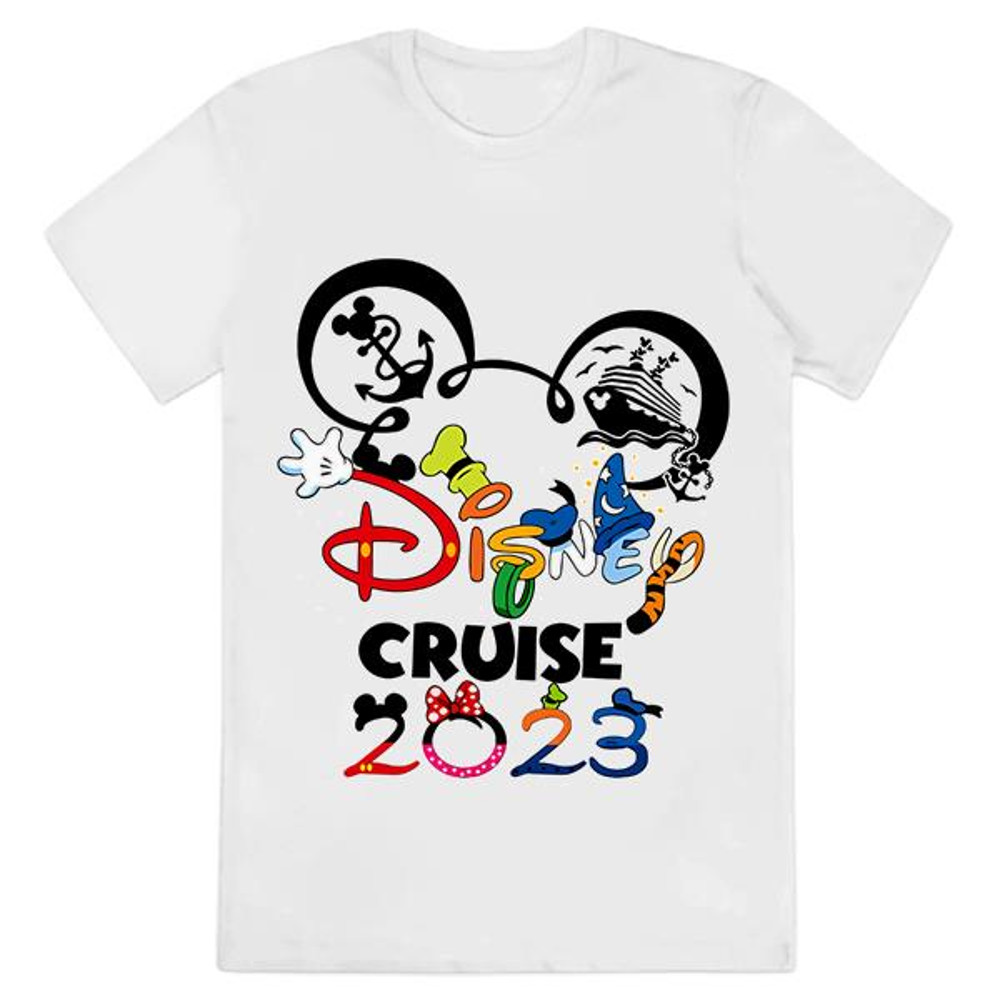 Disney Cruise 2023 T-Shirt, Mickey Mouse Cruise Shirt, Disney Trip....jpg