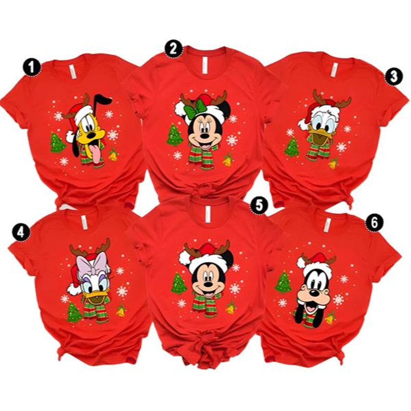 Disney Family Christmas Shirt, Family Christmas Matching shirt....jpg