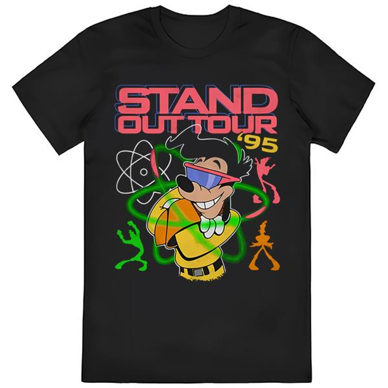 Disney Max Powerline Stand Out Tour 90’s Goofy Movie Unisex Shirt.jpg