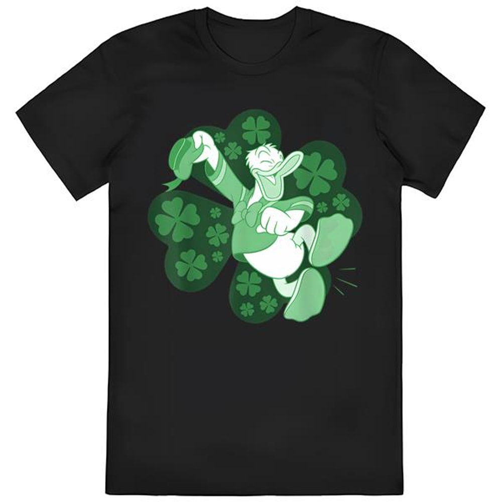 Disney Mickey And Friends St. Patrick’s Day Donald Duck T-Shirt.jpg