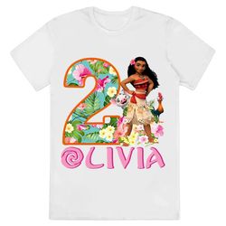 disney moana birthday shirt, princess moana maui birthday shirt...
