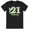 Disney Peter Pan 21st Birthday Tinkerbell T-Shirt, 21st Birthday....jpg