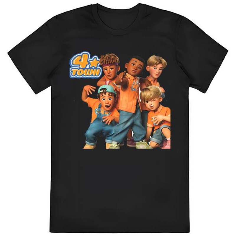 Disney Pixar 4 City, 4 Town Turning Red Shirt.jpg