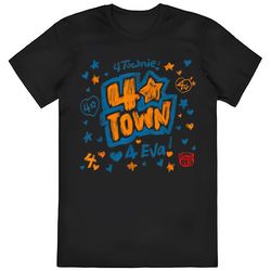 disney pixar turning red 4 town 4 eva t-shirt