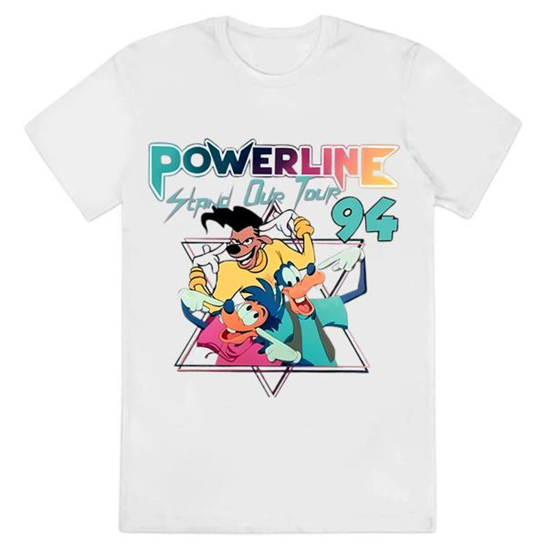Disney Powerline Stand Out Tour 94 Shirt Vintage Goofy Movie A T-Shirt.jpg
