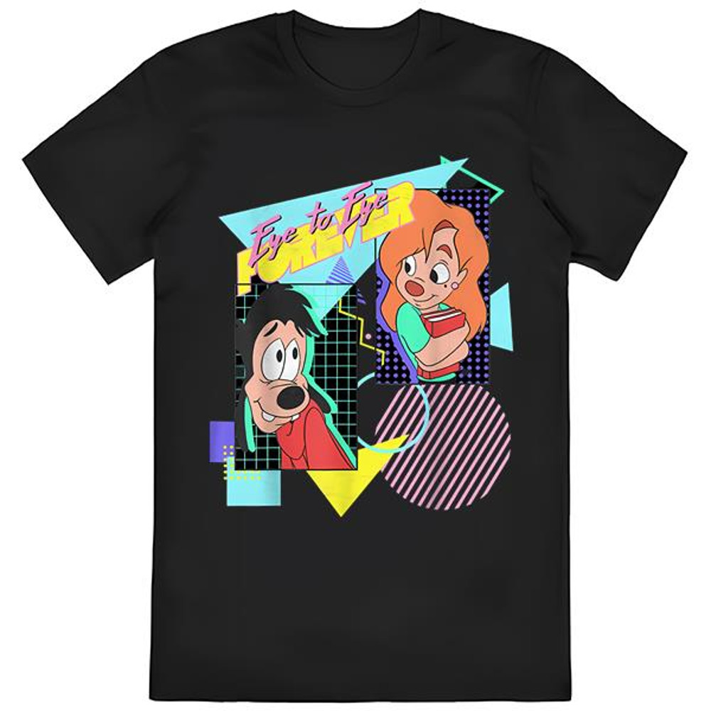 Disney Powerline Un Film Dingo Max Roxanne Eye To Eye T-shirt.jpg