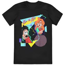 disney powerline un film dingo max roxanne eye to eye t-shirt