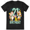Disney Snow White Dwarfs Group Shot 21st Birthday T-Shirt, 21st....jpg