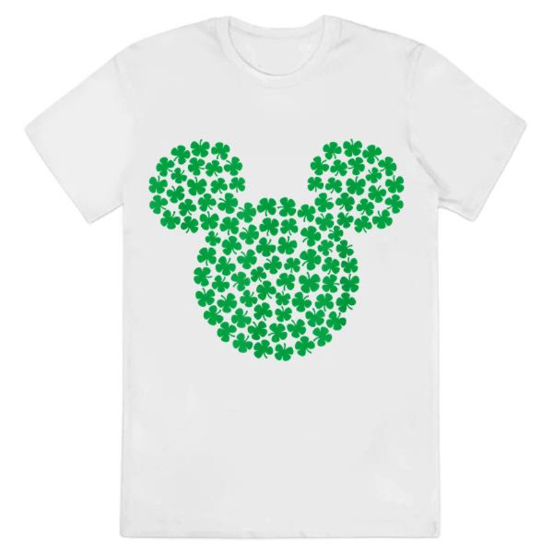 Disney St Patricks Shirt, Disney Mickey Mouse Green Clovers St....jpg