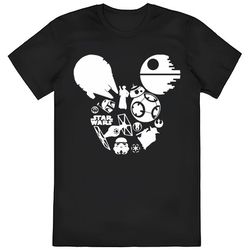 disney star wars couple shirt, mandalorian shirt, star wars...