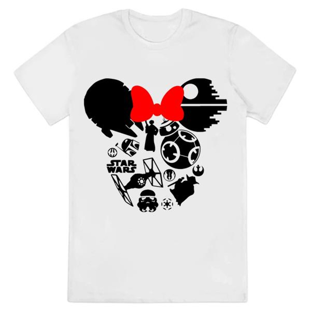 Disney Star Wars Shirt, Mandalorian Shirt, Star Wars Couples Gift.jpg