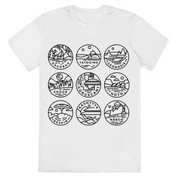 disney star wars tee shirt, star wars planets simple shirt sweatshirt