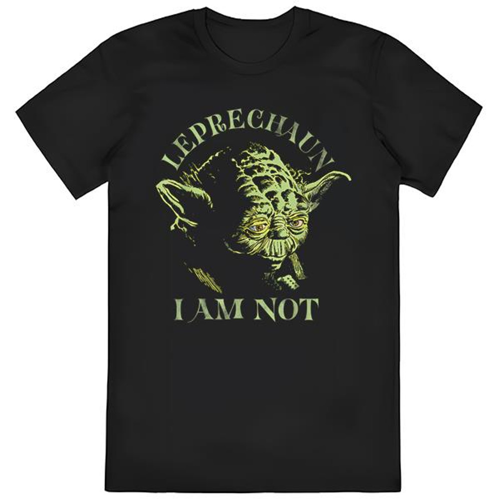 Disney Star Wars Yoda Leprechaun I Am Not St. Patrick’s Day T-Shirt.jpg