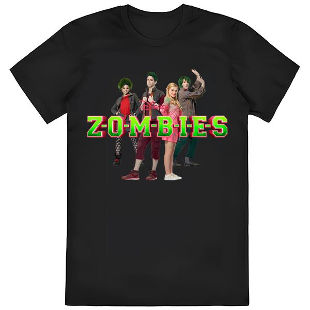 Disney Zombies Cast T-Shirt, Disney Shirt.jpg
