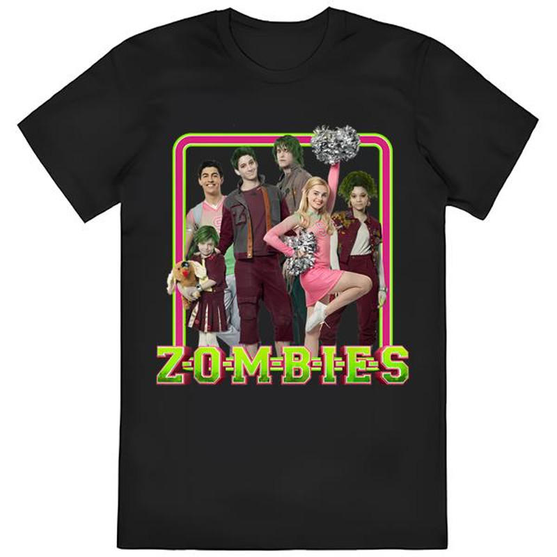 Disney Zombies Friend Group T-Shirt, Disney Zombies Shirt.jpg