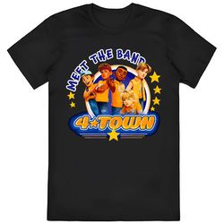 funny disney pixar 4 town 4 city t-shirt