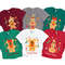 Mickey and Friends Ginger Cookies Christmas Family Matching Shirt....jpg